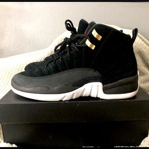 Jordan 12 retro “Reverse Taxi” (GS)